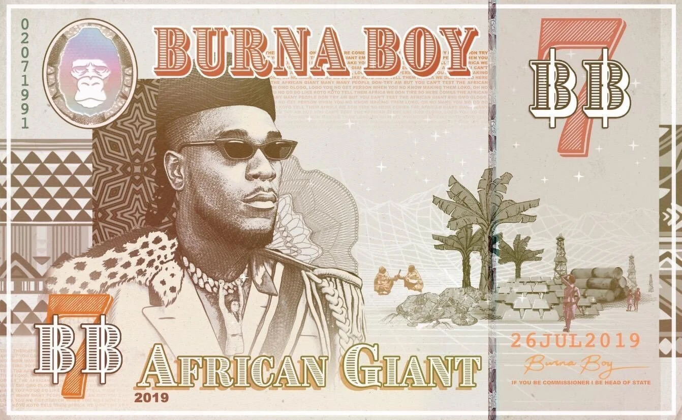 Burna Boy African Giant Cover