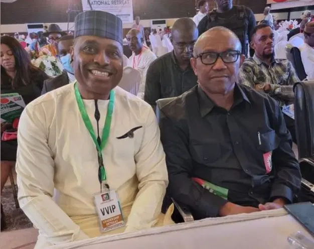 Kenneth Okonkwo and Peter Obi Empirelords Blog Kenneth Okonkwo and Peter Obi