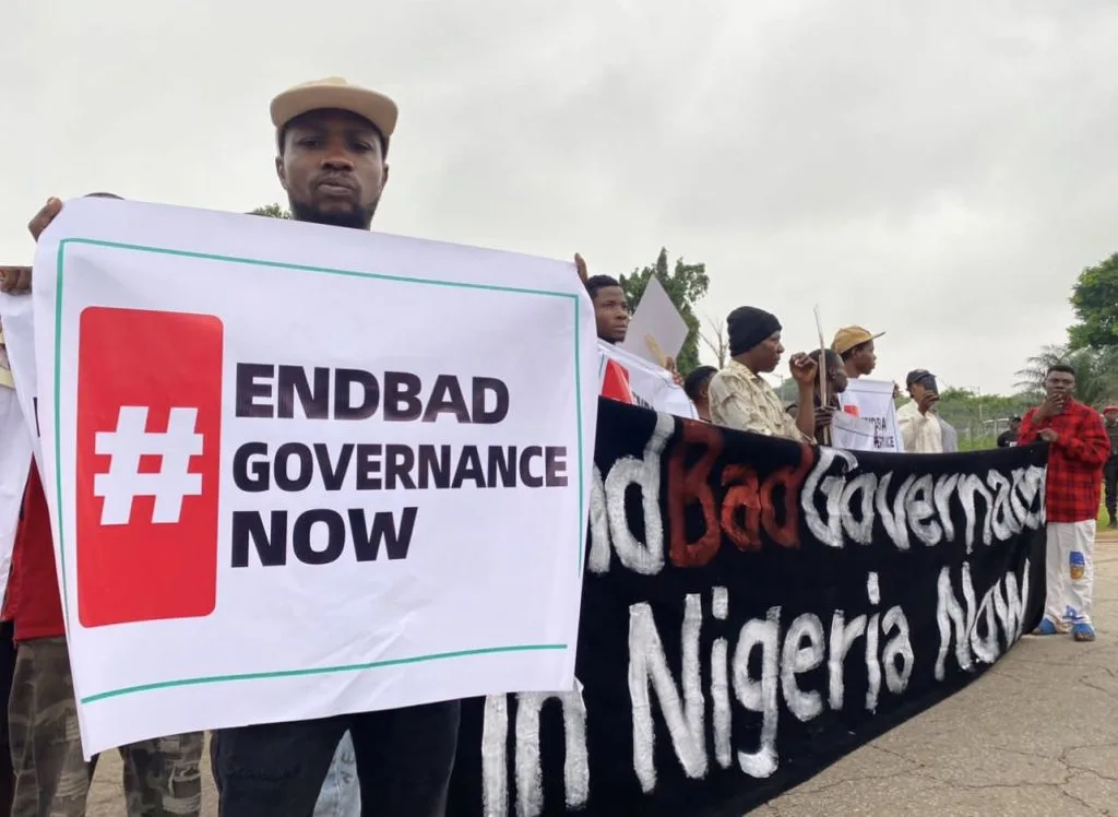 Endbadgovernance-protests Empirelords Blog