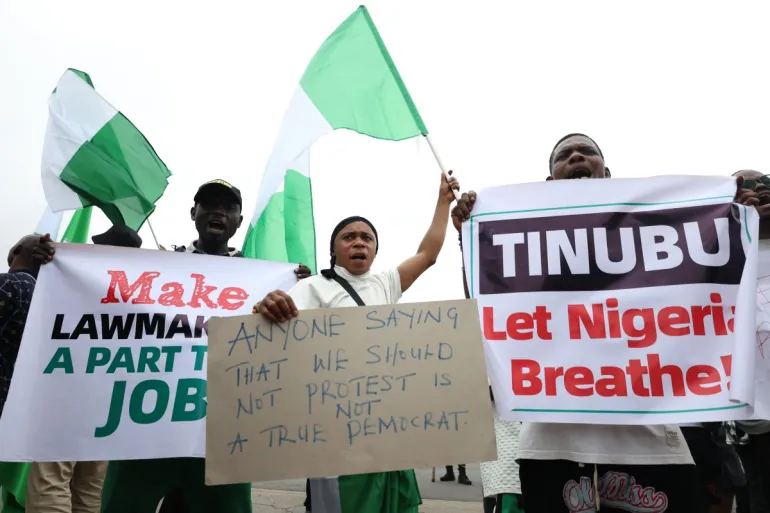 Endbadgovernance Protest in Nigeria Empirelords Blog