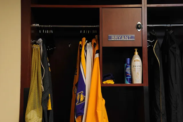 Kobe Bryants Locker