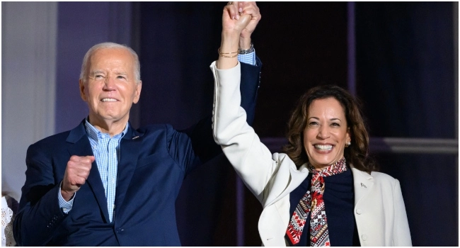 Presodent Joe Biden And Vp Kamala Harris