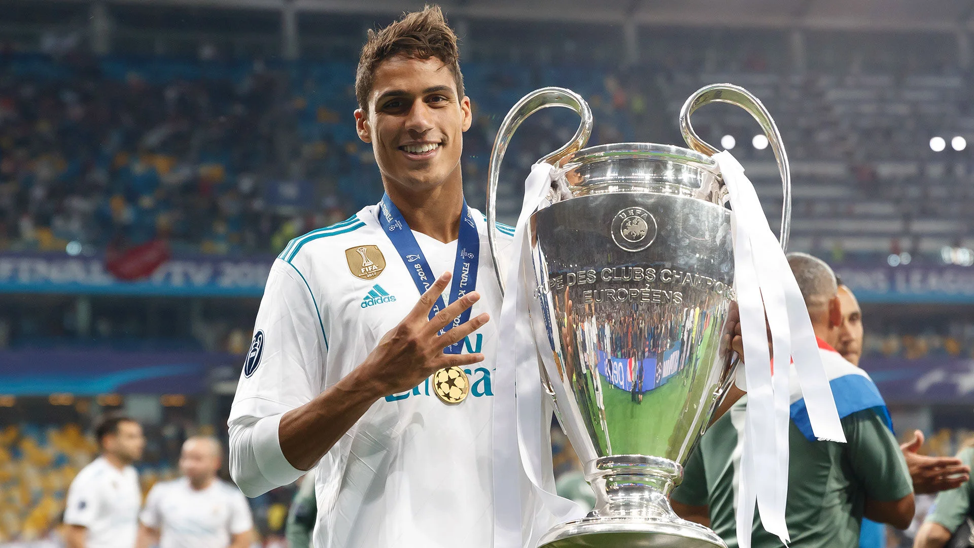 Raphael Varane Witth Champions League