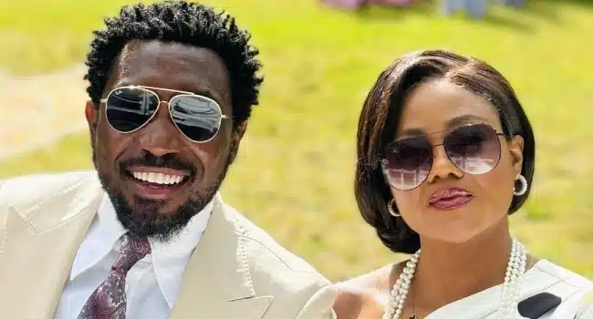 Timi Dakolo And Wife, Busola Dakolo