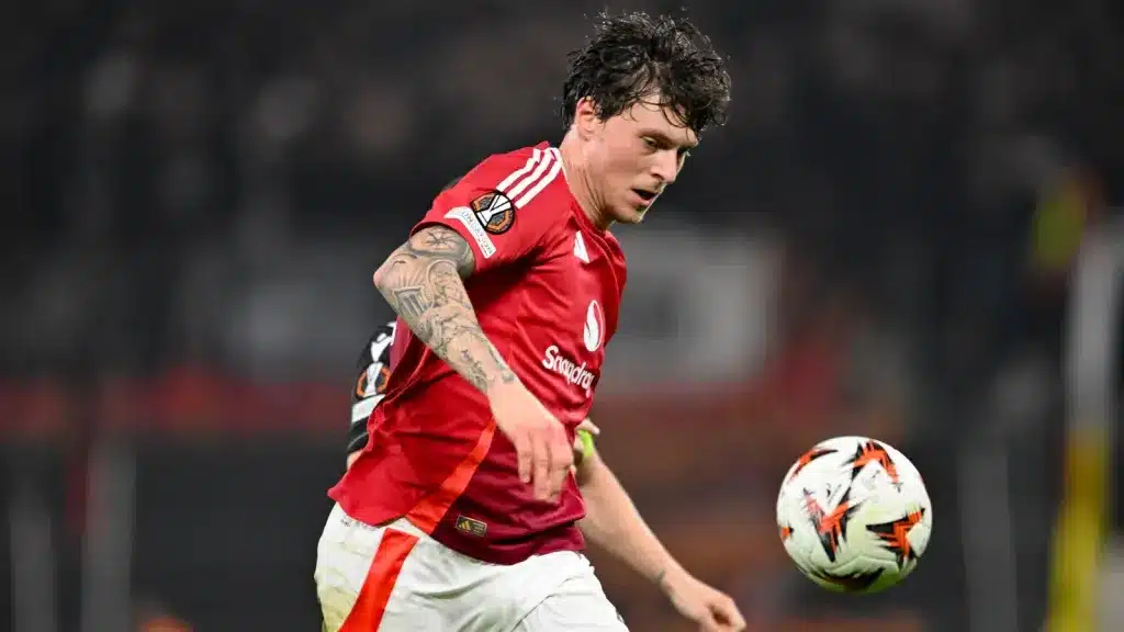 Victor Lindelof Man Utd